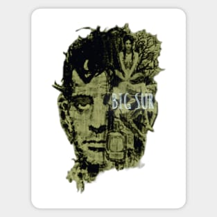 Jack Kerouac - Big Sur Sticker